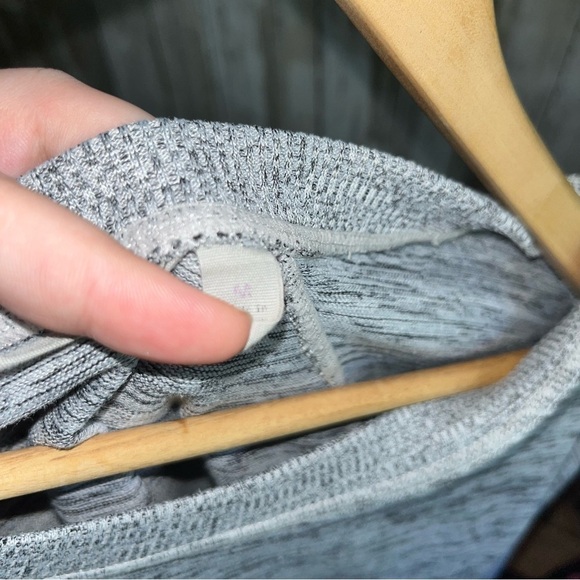 Athleta Blissful Space Grey Sweatshirt - Picture 7 of 7